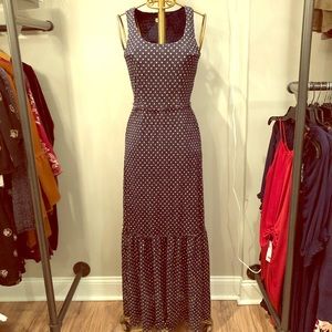 Polka Dot Maxi dress